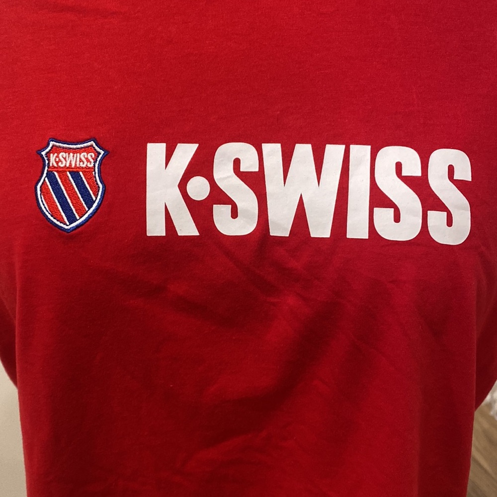 New W/Tags Forver 21..K.Swiss cropped top - Picture 3 of 4